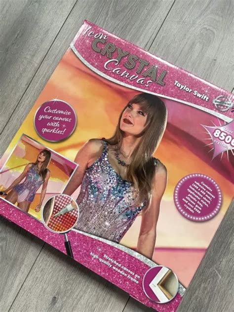 crystal canvas taylor swift|Taylor Swift Icon Crystal Canvas .